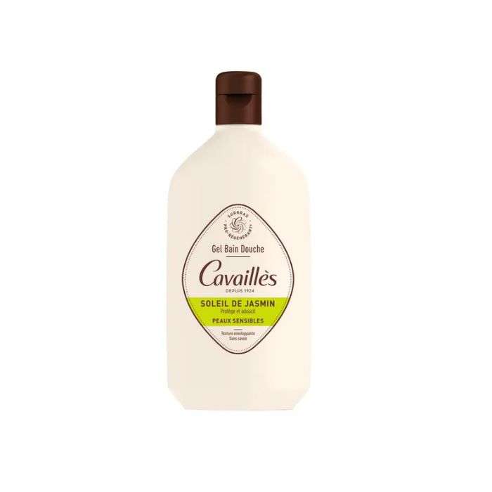 Gel Bain Douche Soleil de Jasmin 400ML - ROGE CAVAILLES