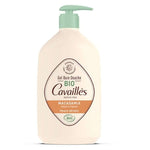 Gel Bain et Douche Huile de Macadamia BIO 1 Litre - ROGE CAVAILLES