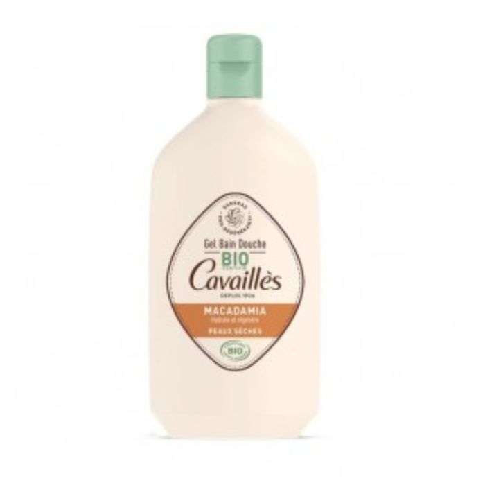 Gel Bain et Douche Huile Macadamia 400 ML - ROGE CAVAILLES
