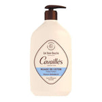 Gel Bain et Douche Nuage de Coton Peaux Sensibles 1 L - ROGE CAVAILLES