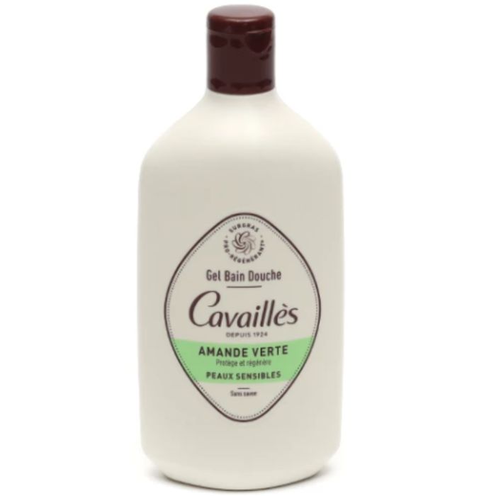 Gel Bain et Douche Surgras Amande Verte 400 ML - ROGE CAVAILLES
