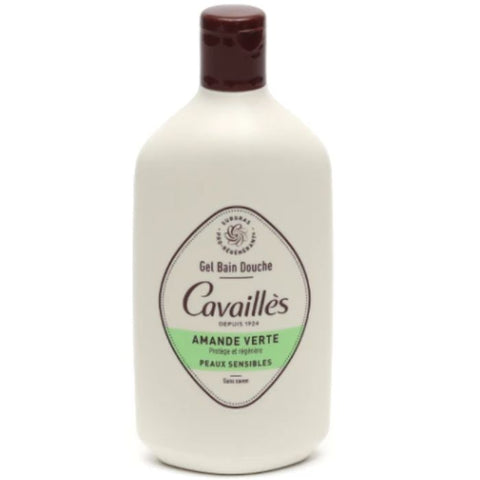 Gel Bain et Douche Surgras Amande Verte 400 ML - ROGE CAVAILLES