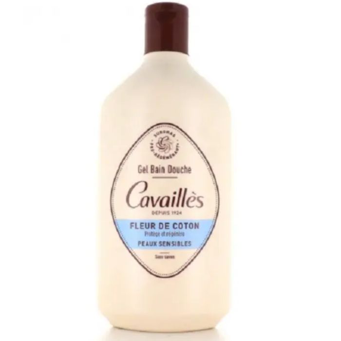 Gel Bain et Douche Surgras Fleur de Coton 400 ML - ROGE CAVAILLES
