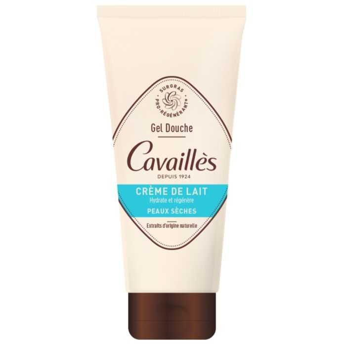 Gel Douche Creme de Lait Peaux Seches 200 ML - ROGE CAVAILLES
