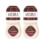 Lot de 2 Anti Transpirant Homme Controle 48H 50ML 2EME A -25% - ROGE CAVAILLES