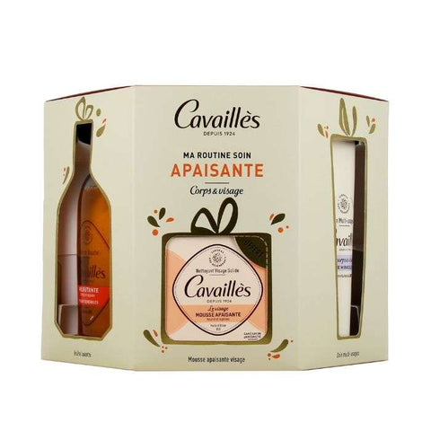 Ma Routine Soin Apaisante Visage et Corps - ROGE CAVAILLES