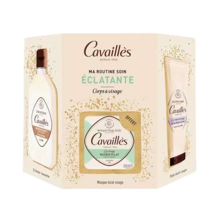 Ma Routine Soin Eclatante Visage et Corps - ROGE CAVAILLES