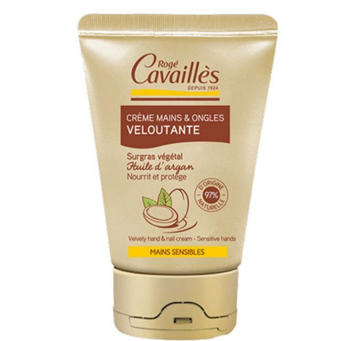 Nutrissance Creme Mains Veloutante 50ML - ROGE CAVAILLES