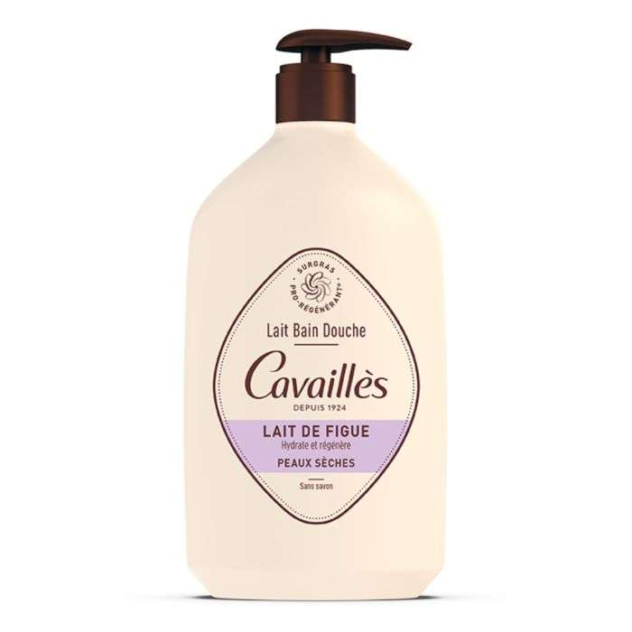 Bain et Douche Hydratant Lait Figue BIO 1 Litre - ROGE CAVAILLES