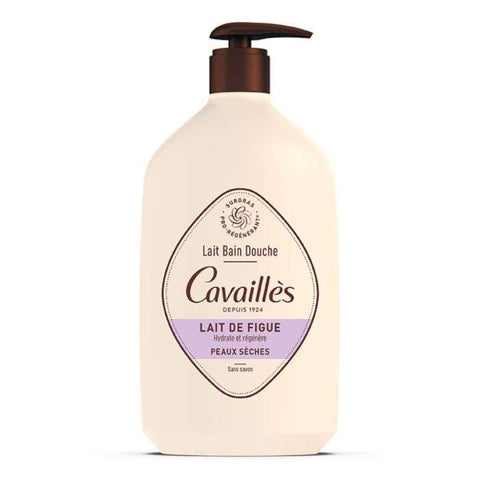 Bain et Douche Hydratant Lait Figue BIO 1 Litre - ROGE CAVAILLES