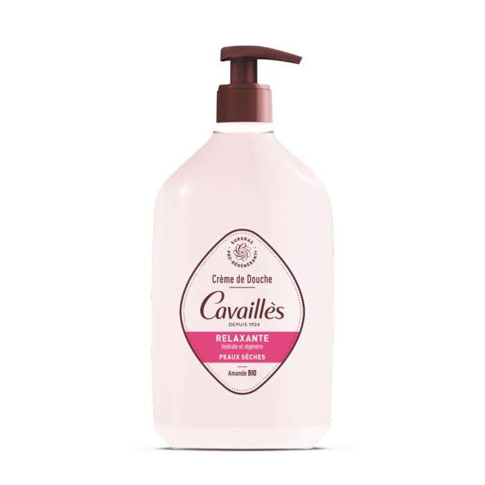 Creme de Douche Beurre D'amande et Rose 750 ML - ROGE CAVAILLES