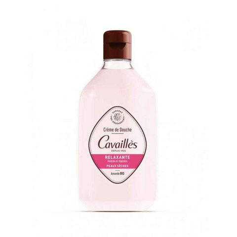 Creme de Douche Relaxante Amande BIO et Rose 250 ML - ROGE CAVAILLES