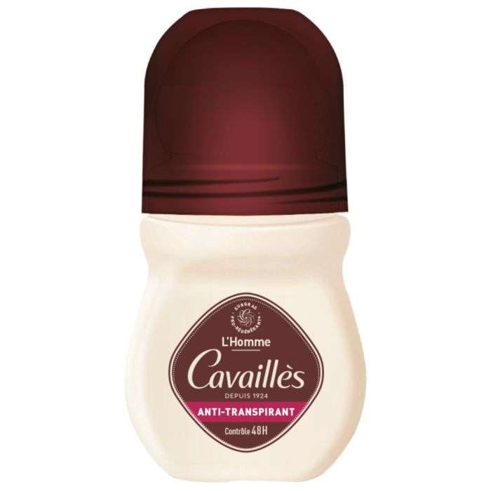 Deodorant Anti Transpirant Controle 48 H Roll On Homme 50 ML - ROGE CAVAILLES