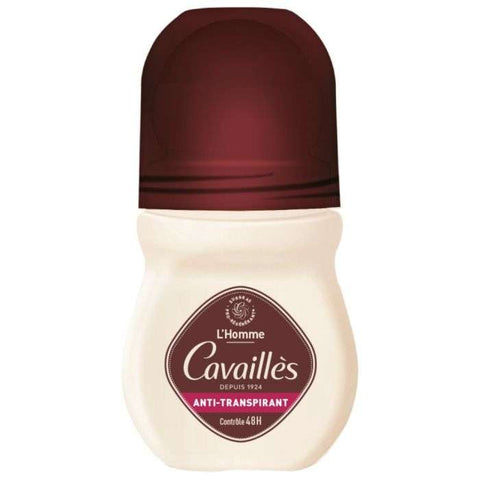 Deodorant Anti Transpirant Controle 48 H Roll On Homme 50 ML - ROGE CAVAILLES