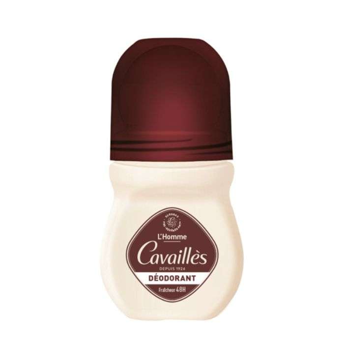 Deodorant Dermato Homme 48 H Fraicheur Roll On 50ML - ROGE CAVAILLES