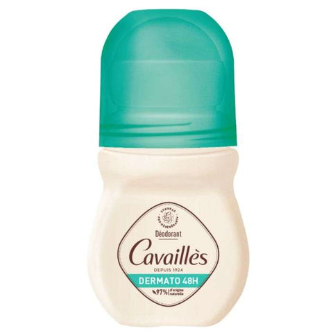 Deodorant Dermato Roll On 48H - ROGE CAVAILLES