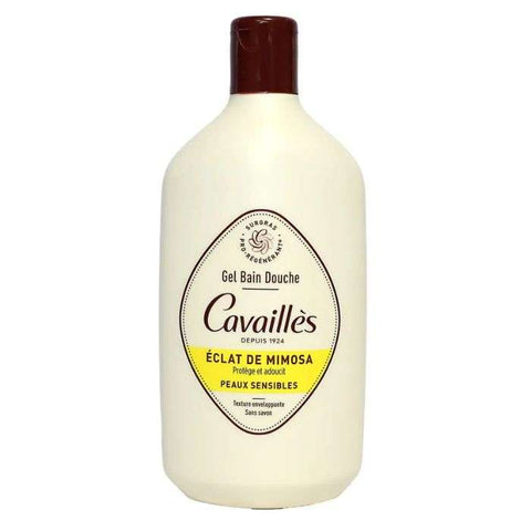 Gel Bain Douche Eclat de Mimosa Peaux Sensibles 400 ML - ROGE CAVAILLES