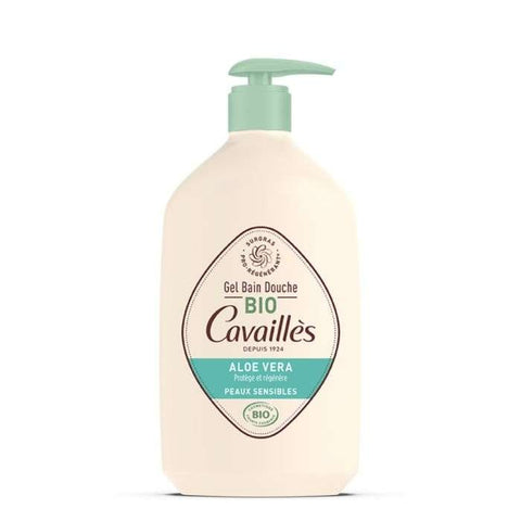 Gel Bain et Douche Aloe Vera BIO 400 ML - ROGE CAVAILLES