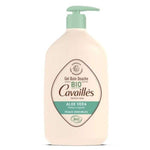 Gel Bain et Douche Aloe Verra BIO 1 Litre - ROGE CAVAILLES