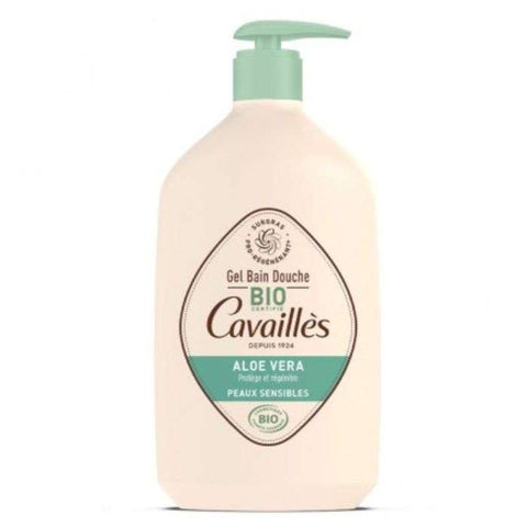 Gel Bain et Douche Aloe Verra BIO 1 Litre - ROGE CAVAILLES