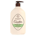Gel Bain et Douche Amande Verte Peaux Sensibles 1L - ROGE CAVAILLES