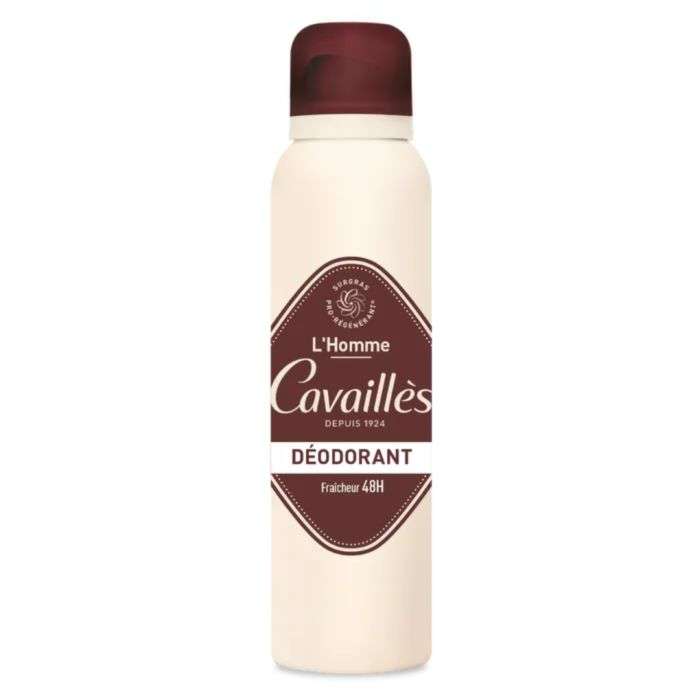 Homme Deodorant Fraicheur 48H Spray 150ML - ROGE CAVAILLES