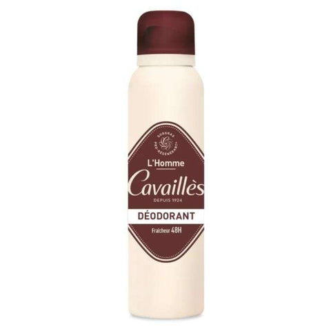Homme Deodorant Fraicheur 48H Spray 150ML - ROGE CAVAILLES