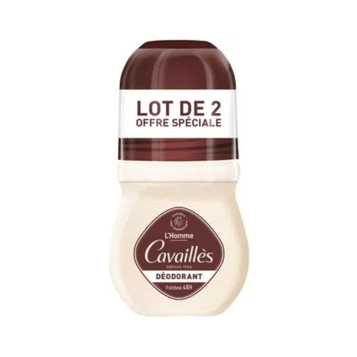 L Homme Offre Speciale Lot de 2 Deodorant sans Parfum 48H 50ML le 2 Eme A -25% - ROGE CAVAILLES
