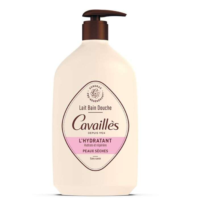 Lait Bain Douche BIO L'hydratant 1 Litre - ROGE CAVAILLES