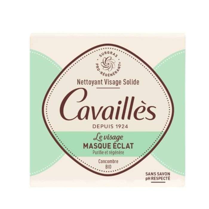 Le Visage Masque Eclat Concombre - ROGE CAVAILLES