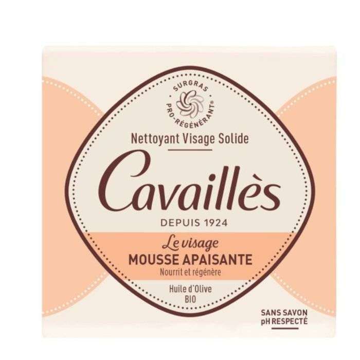 Le Visage Mousse Apaisante - ROGE CAVAILLES