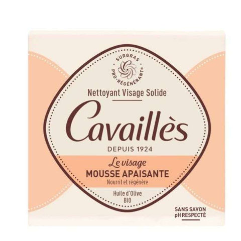Le Visage Mousse Apaisante - ROGE CAVAILLES