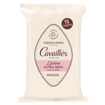 Lingettes Intime Extra Doux 15 Unites - ROGE CAVAILLES