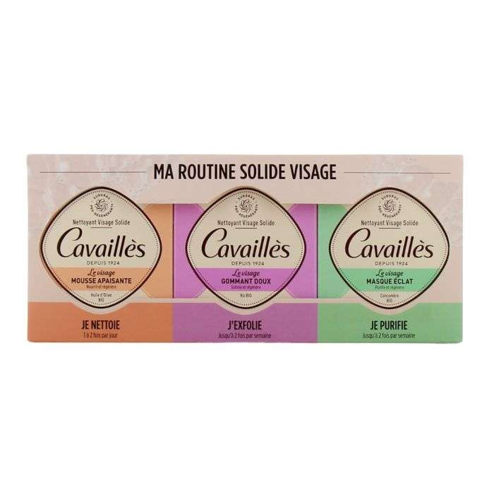 Ma Routine Solide Visage - ROGE CAVAILLES