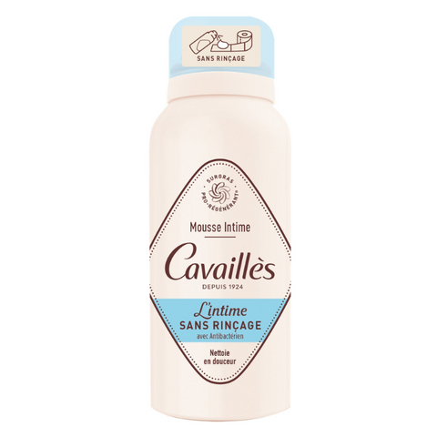 Mousse Intime sans Rincage avec Antibacterien 100 ML - ROGE CAVAILLES