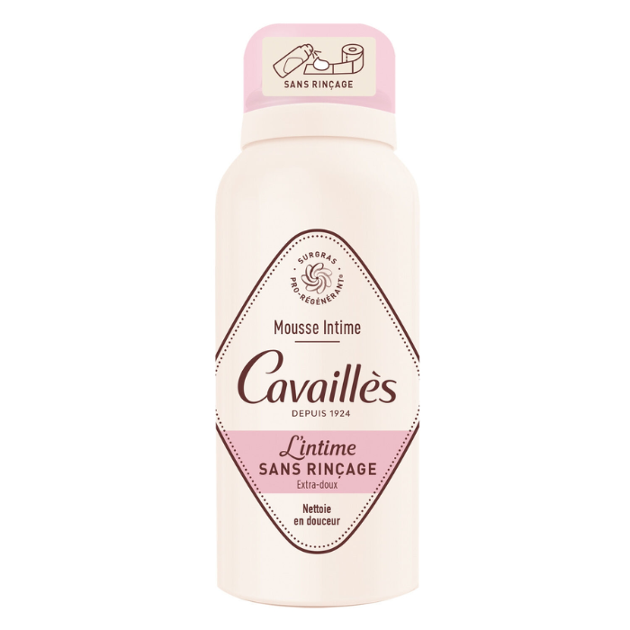 Mousse Intime sans Rincage Extra Doux 100 ML - ROGE CAVAILLES