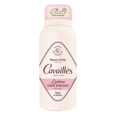 Mousse Intime sans Rincage Extra Doux 100 ML - ROGE CAVAILLES