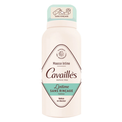 Mousse Intime sans Rincage Fraicheur 100 ML - ROGE CAVAILLES
