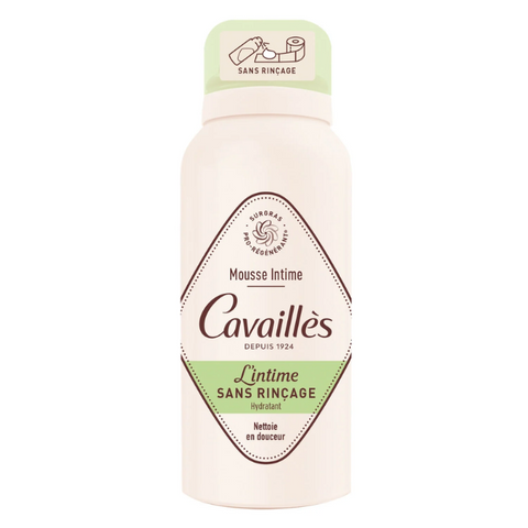 Mousse Intime sans Rincage Hydratant 100 ML - ROGE CAVAILLES