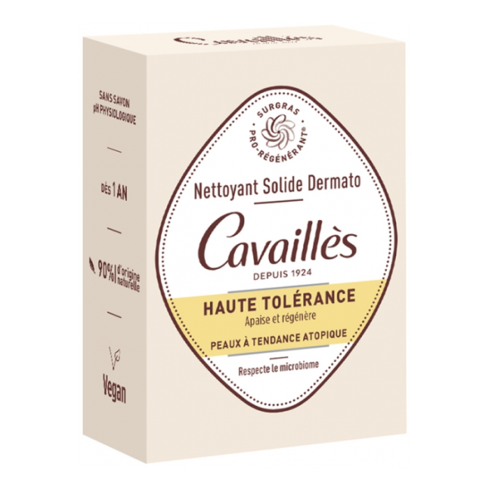 Nettoyant Solide Dermato Haute Tolerance Peaux Atopiques 100 G - ROGE CAVAILLES