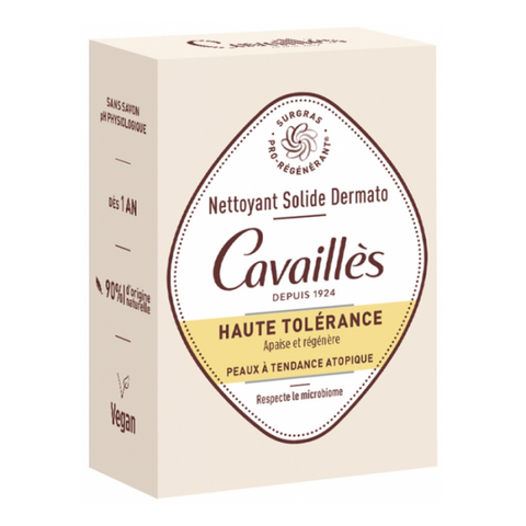Nettoyant Solide Dermato Haute Tolerance Peaux Atopiques 100 G - ROGE CAVAILLES