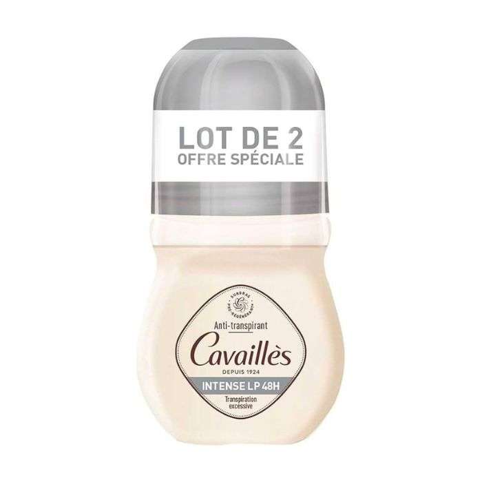 Offre Speciale Lot de 2 Deodorant Intense Lp 48H 50ML - ROGE CAVAILLES