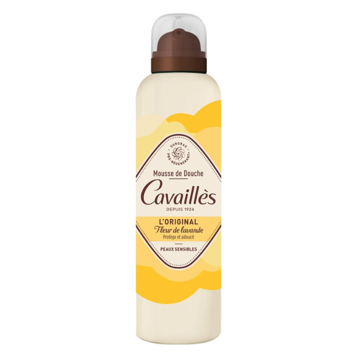 Original Mousse de Douche Fleur de Lavande 200 ML - ROGE CAVAILLES
