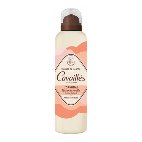 Original Mousse de Douche Nectar de Vanille 200 ML - ROGE CAVAILLES