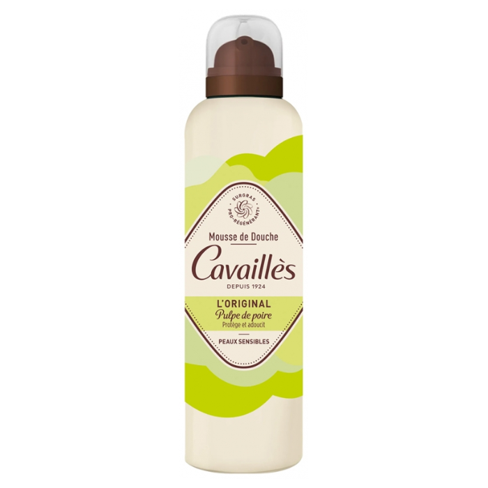 Original Mousse de Douche Pulpe de Poire 200 ML - ROGE CAVAILLES