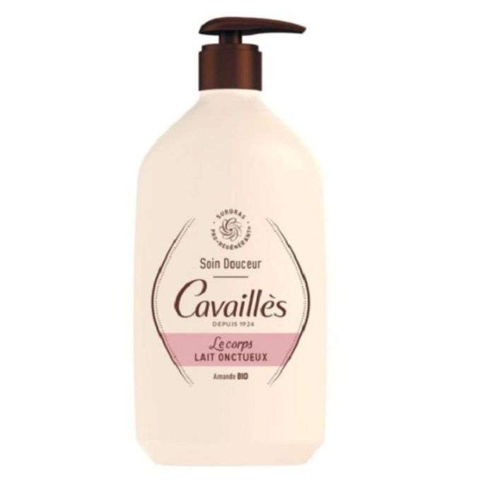 Soin Douceur le Corps Lait Onctueux Amande BIO 500 ML - ROGE CAVAILLES