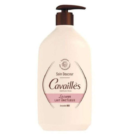 Soin Douceur le Corps Lait Onctueux Amande BIO 500 ML - ROGE CAVAILLES