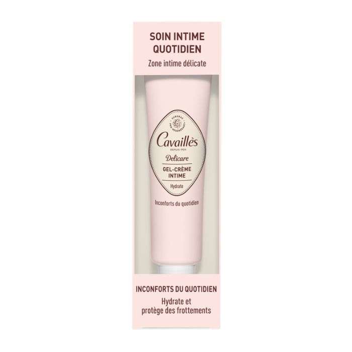 Soin Intime Quotidien Gel Creme Intime 40 ML - ROGE CAVAILLES