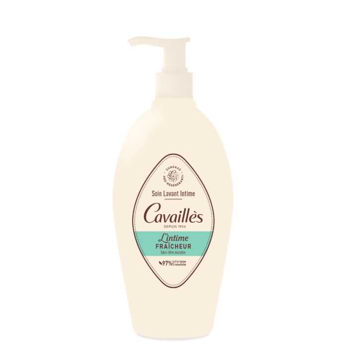 Soin Lavant Intime Fraicheur 500 ML - ROGE CAVAILLES