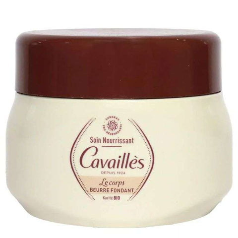 Soin Nourrissant le Corps Beurre Fondant Karite BIO 200ML - ROGE CAVAILLES